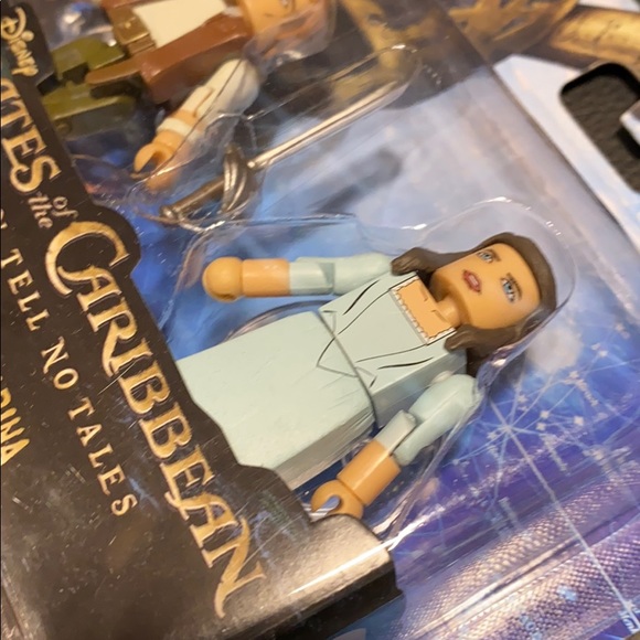 New Pirates of the Caribbean Mini Mates Toys - Picture 3 of 4